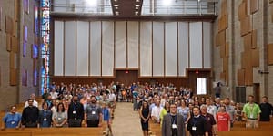 Group photo of conference attendees
