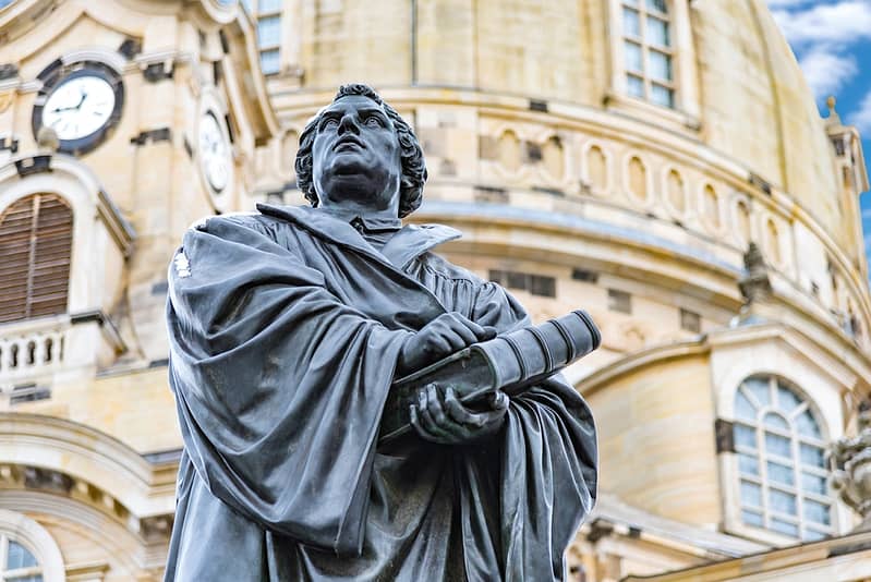 Statue of Luther